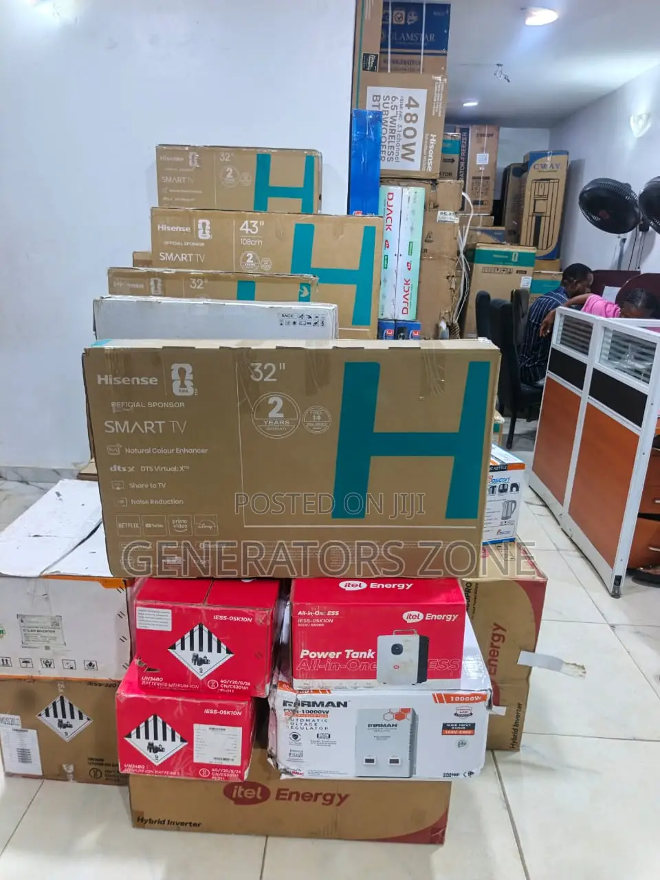 Hisense 32 Inch Smart TV Slim Design