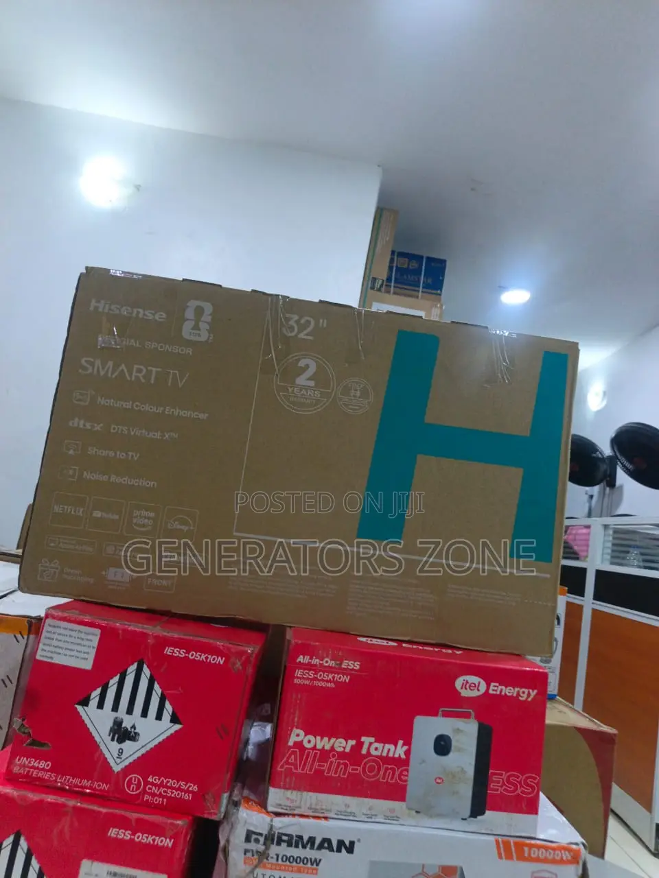 Hisense 32 Inch Smart TV With HDMI and USB