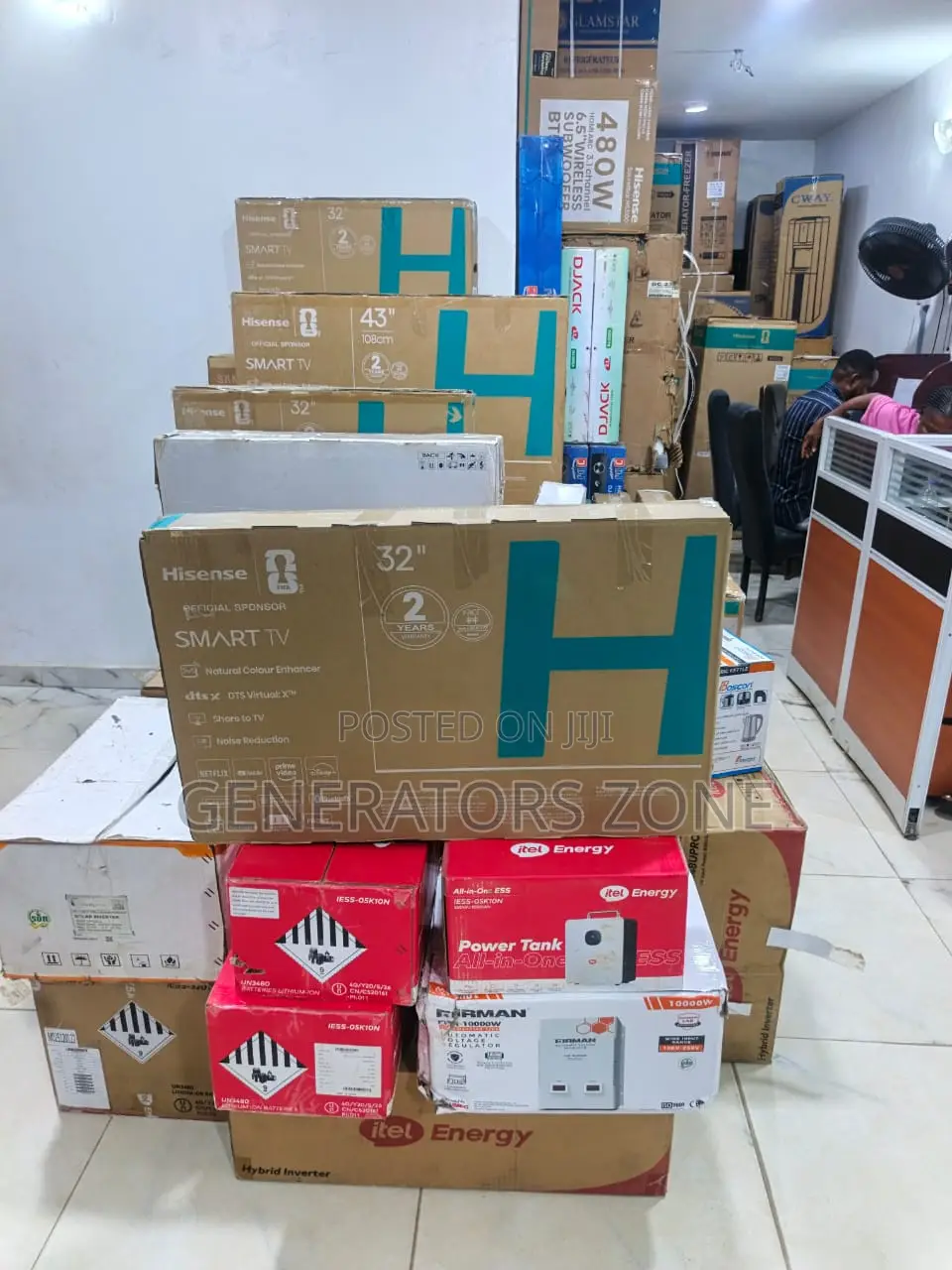 Hisense 32 Inch Smart TV Crystal Clear Picture