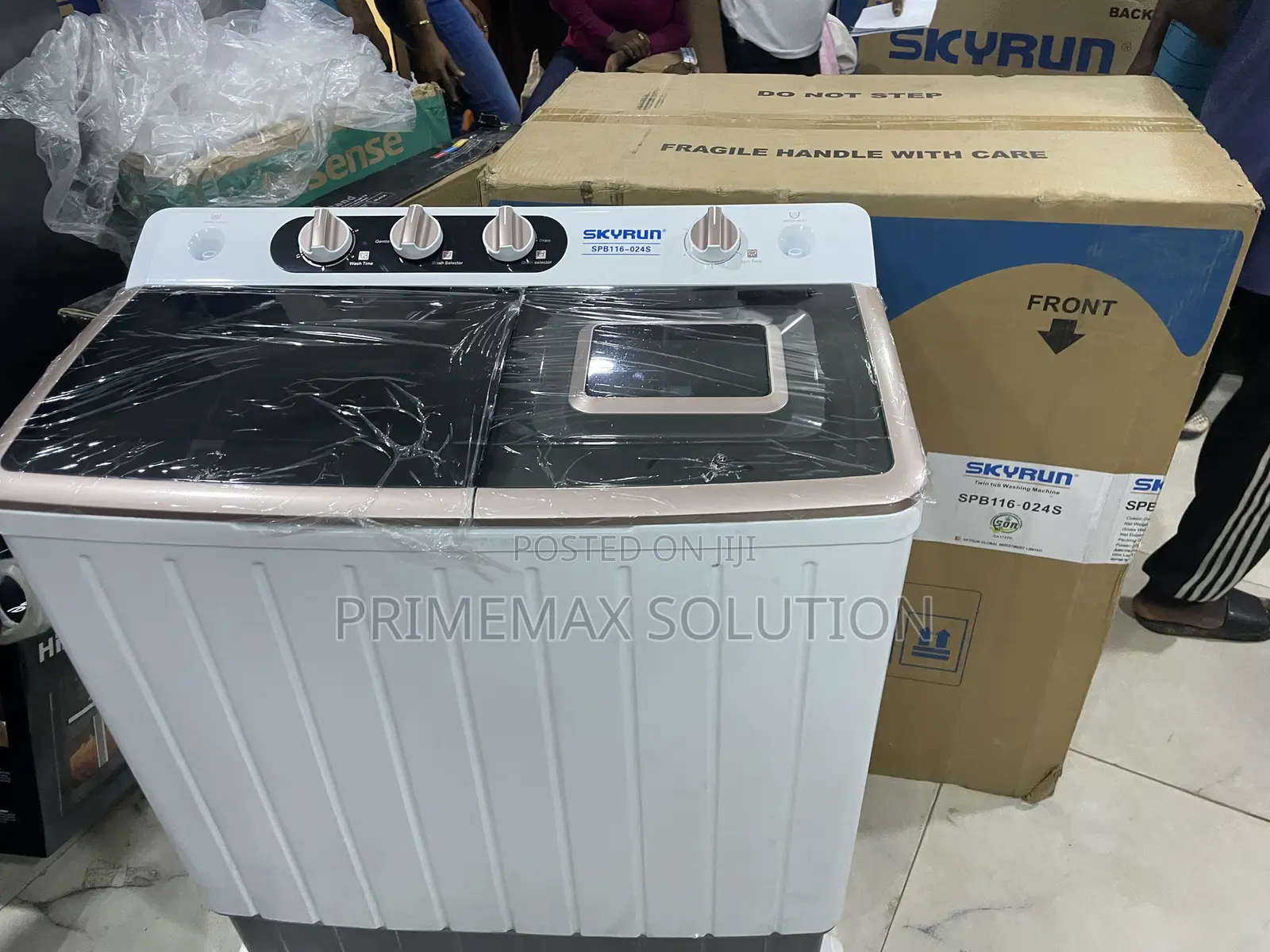 Skyrun 11kg Twin Tub Washing Machine – Brand New