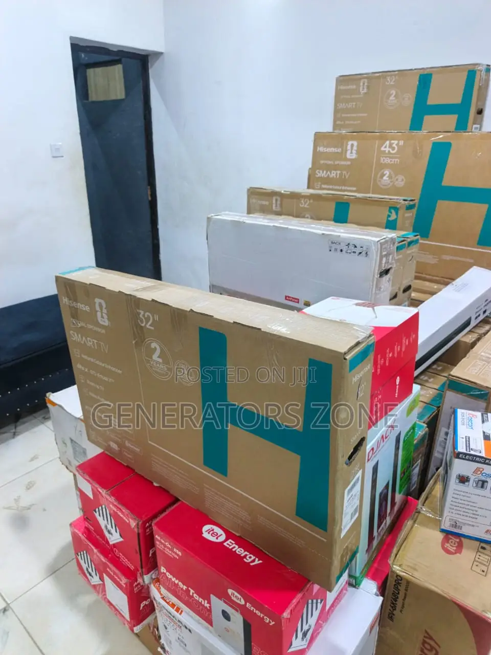 Hisense 32 Inch Smart TV Energy Efficient