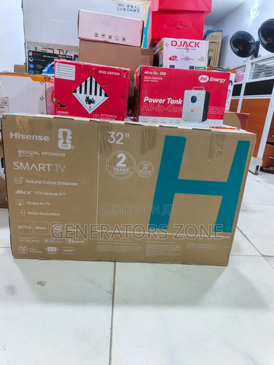 Hisense 32 Inch Smart TV Energy Efficient
