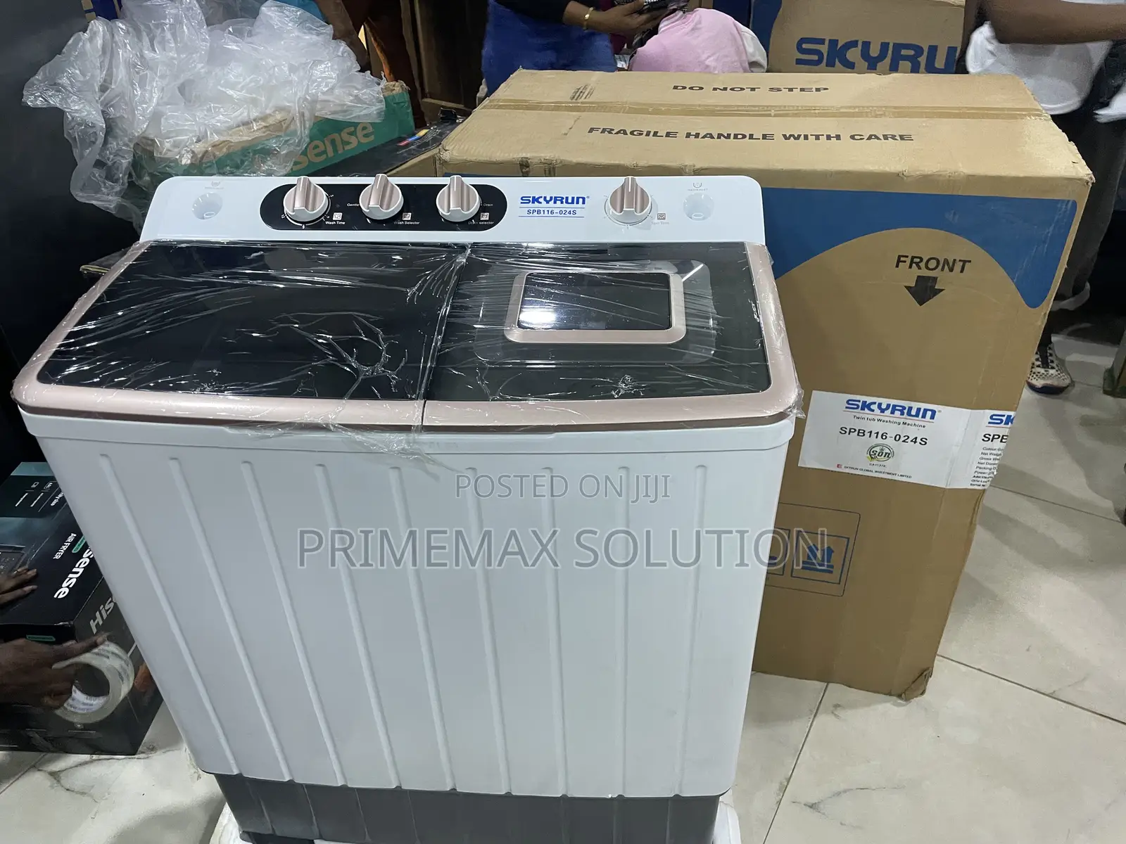Skyrun 11kg Twin Tub Washing Machine – Brand New