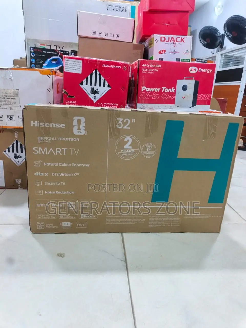 Hisense 32 Inch Smart TV Compact Entertainment