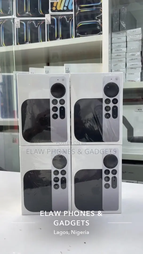 2022 3rd Gen Apple TV 64gb Wi-Fi