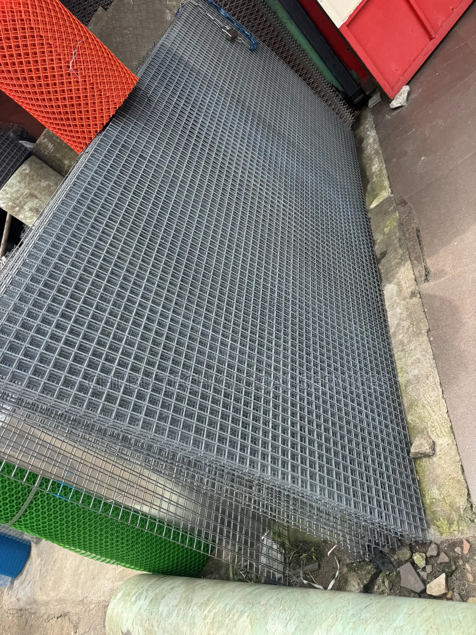 Galvanized Welded Wire Mesh Panels 4*8ft* 4mm Thickness