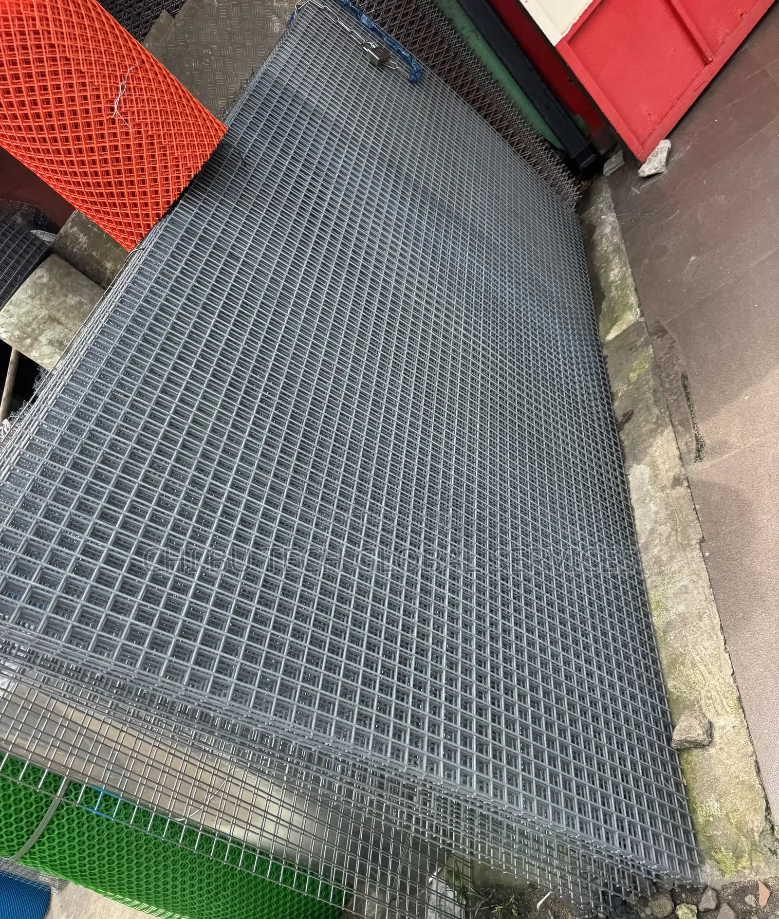 Galvanized Welded Wire Mesh Panels 4*8ft* 4mm Thickness