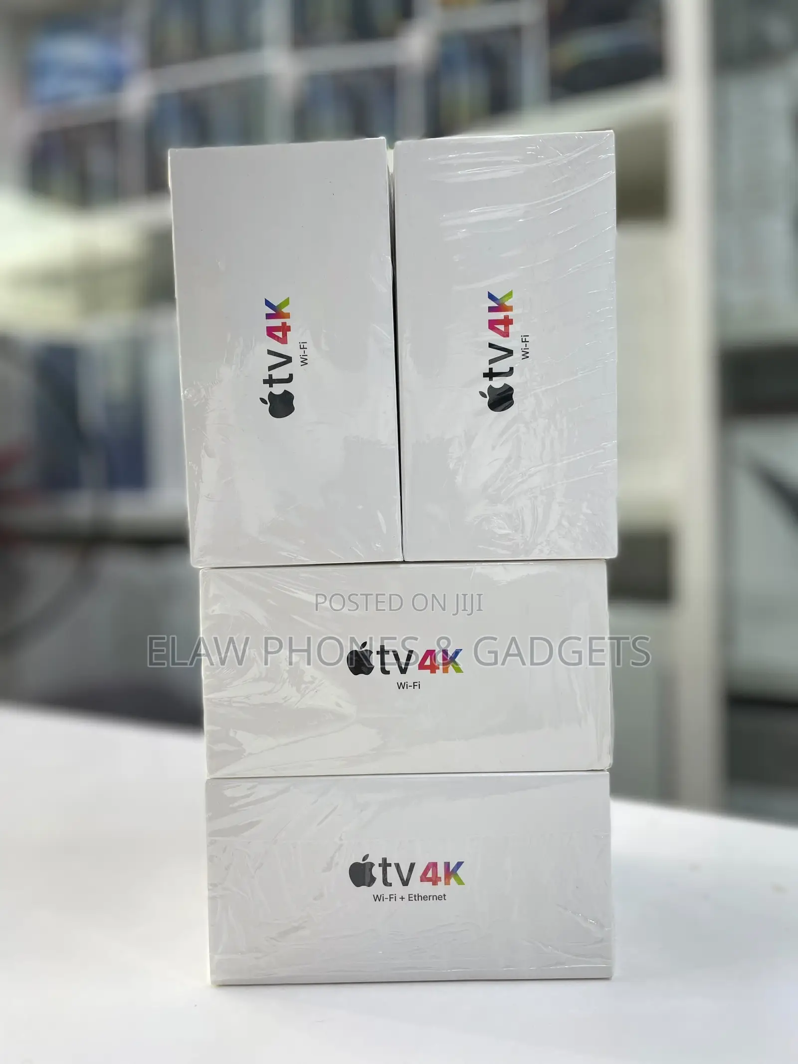 2022 3rd Gen Apple TV 128gb Wi-Fi + Ethernet
