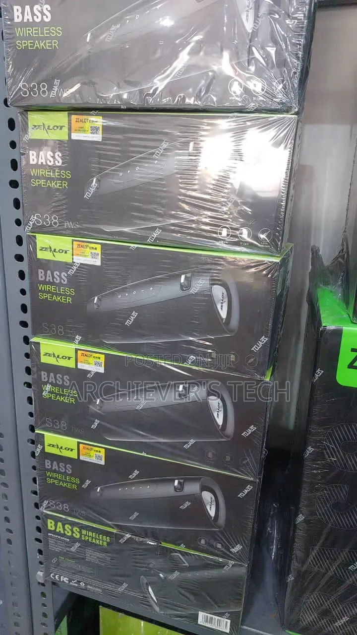 Zealot Speakers