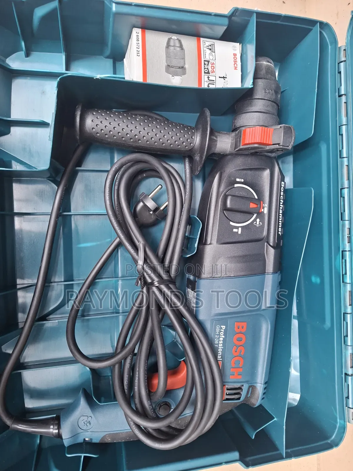 GBH 2-26f 830watt Bosch Rotary Hammer Drill