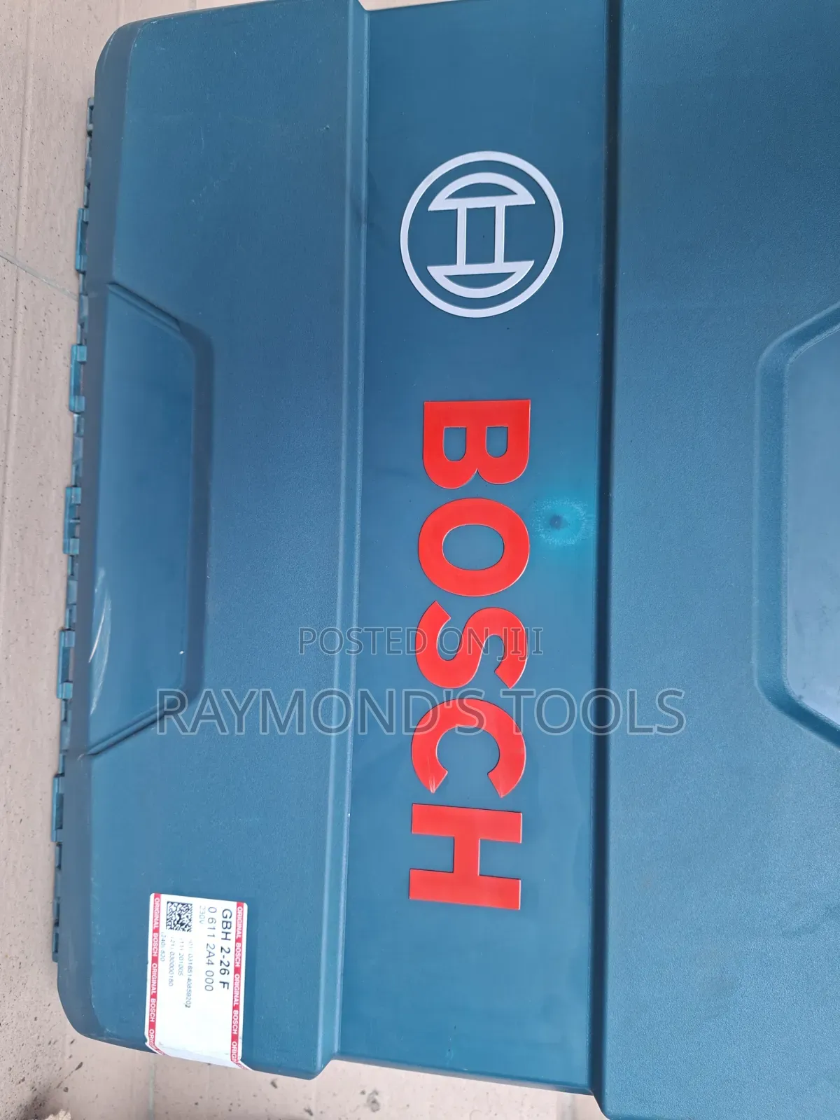 GBH 2-26f 830watt Bosch Rotary Hammer Drill
