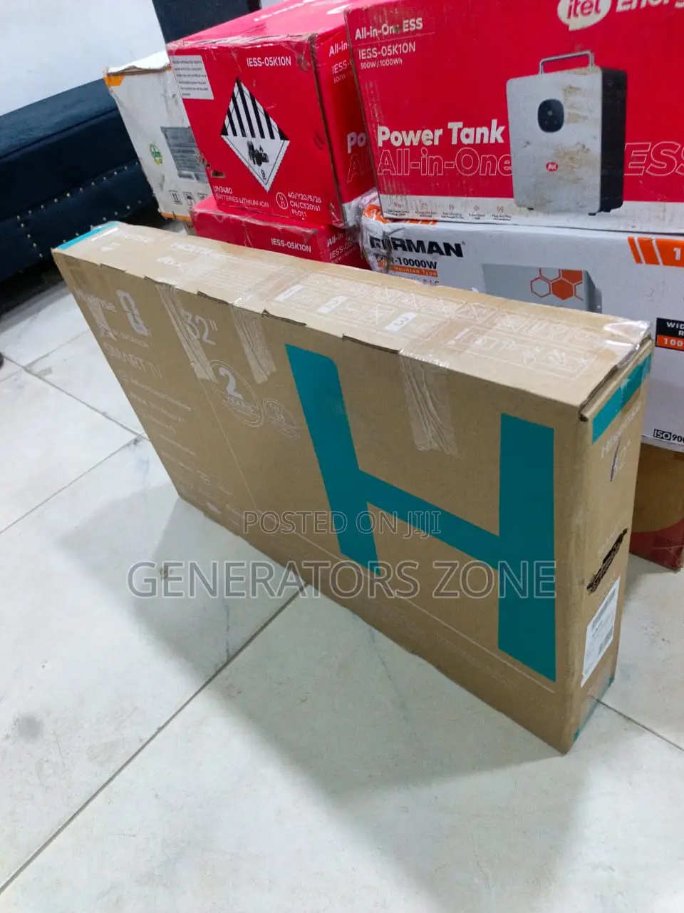 Hisense 32 Inch Smart TV Crisp HD Resolution