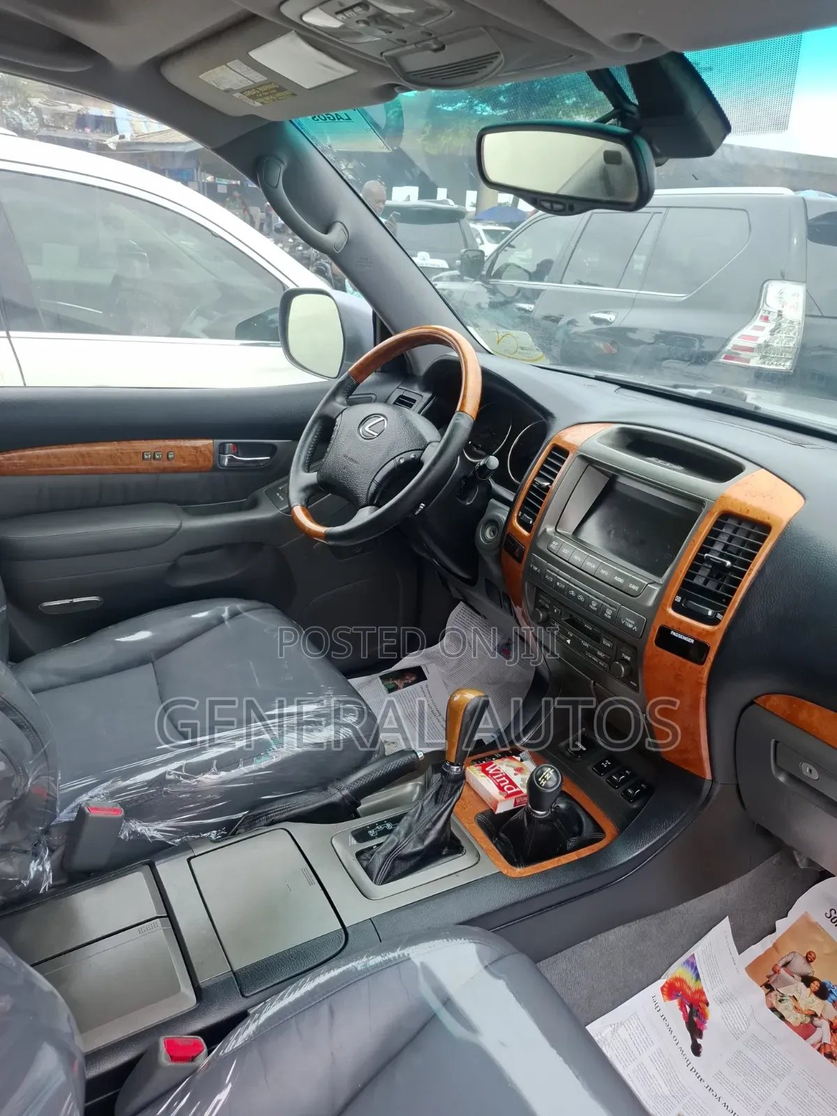 Lexus GX 2007 Gray