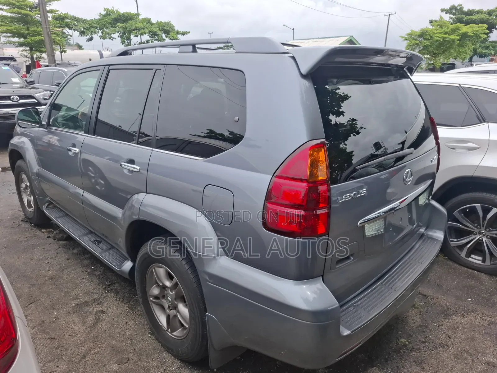 Lexus GX 2007 Gray