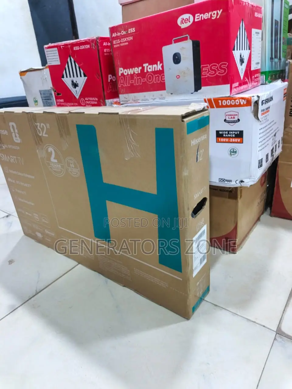 Hisense 32 Inch Smart TV Built for Streaming