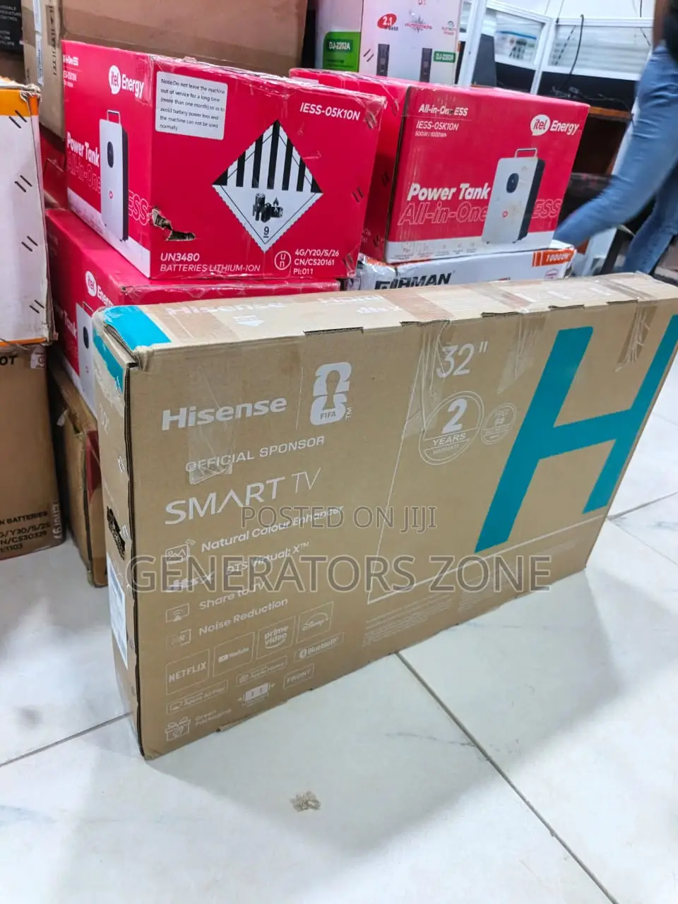 Hisense 32 Inch Smart TV Built for Streaming