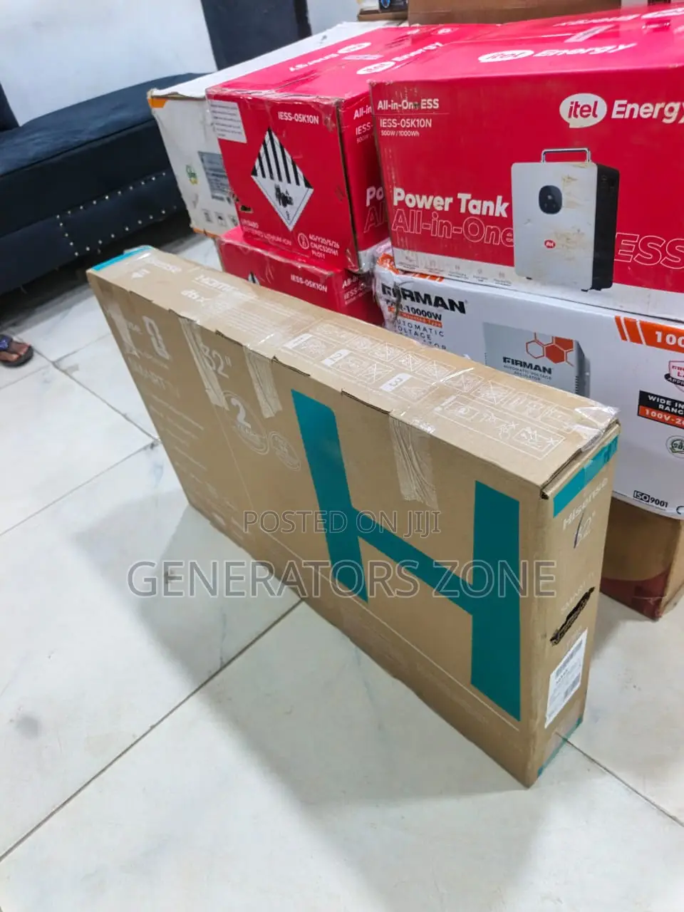 Hisense 32 Inch Smart TV With Multiple Ports