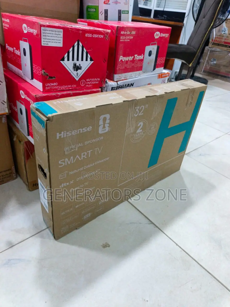 Hisense 32 Inch Smart TV Reliable Performance