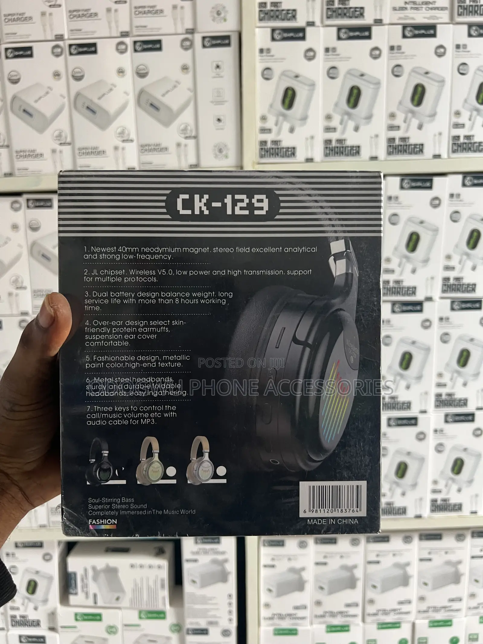 CK-129 Wireless Headset