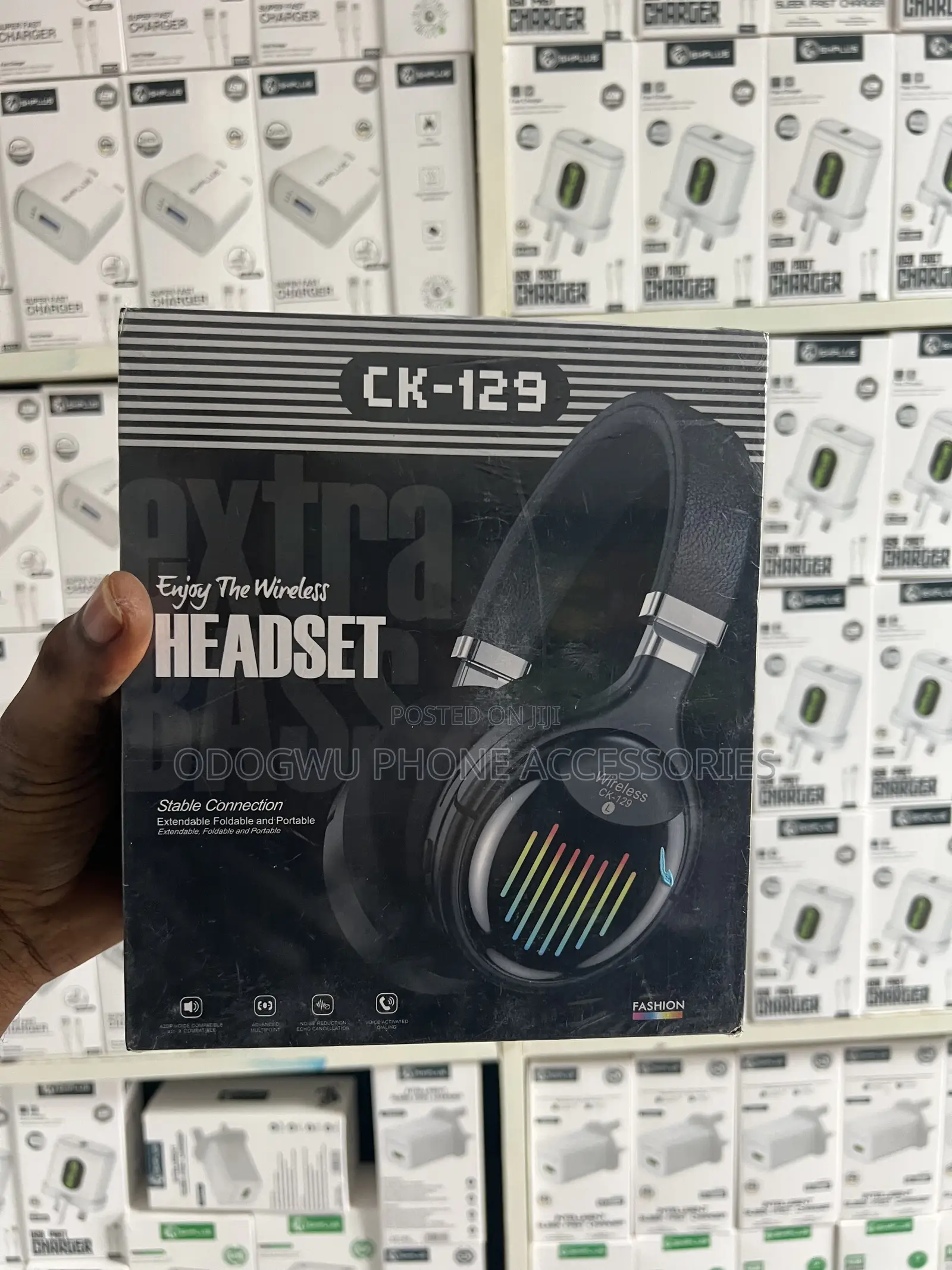 CK-129 Wireless Headset