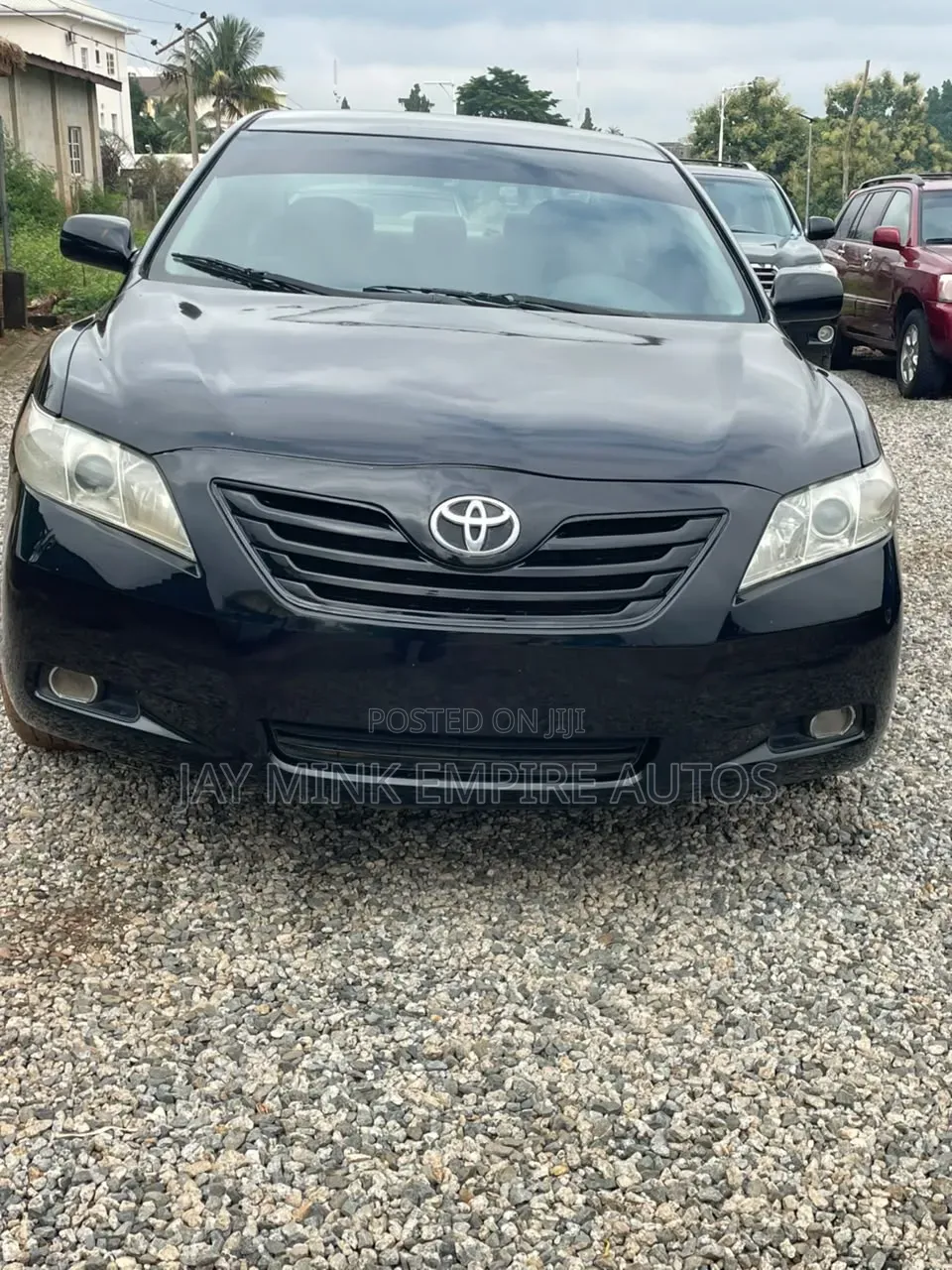 Toyota Camry 2008 Black