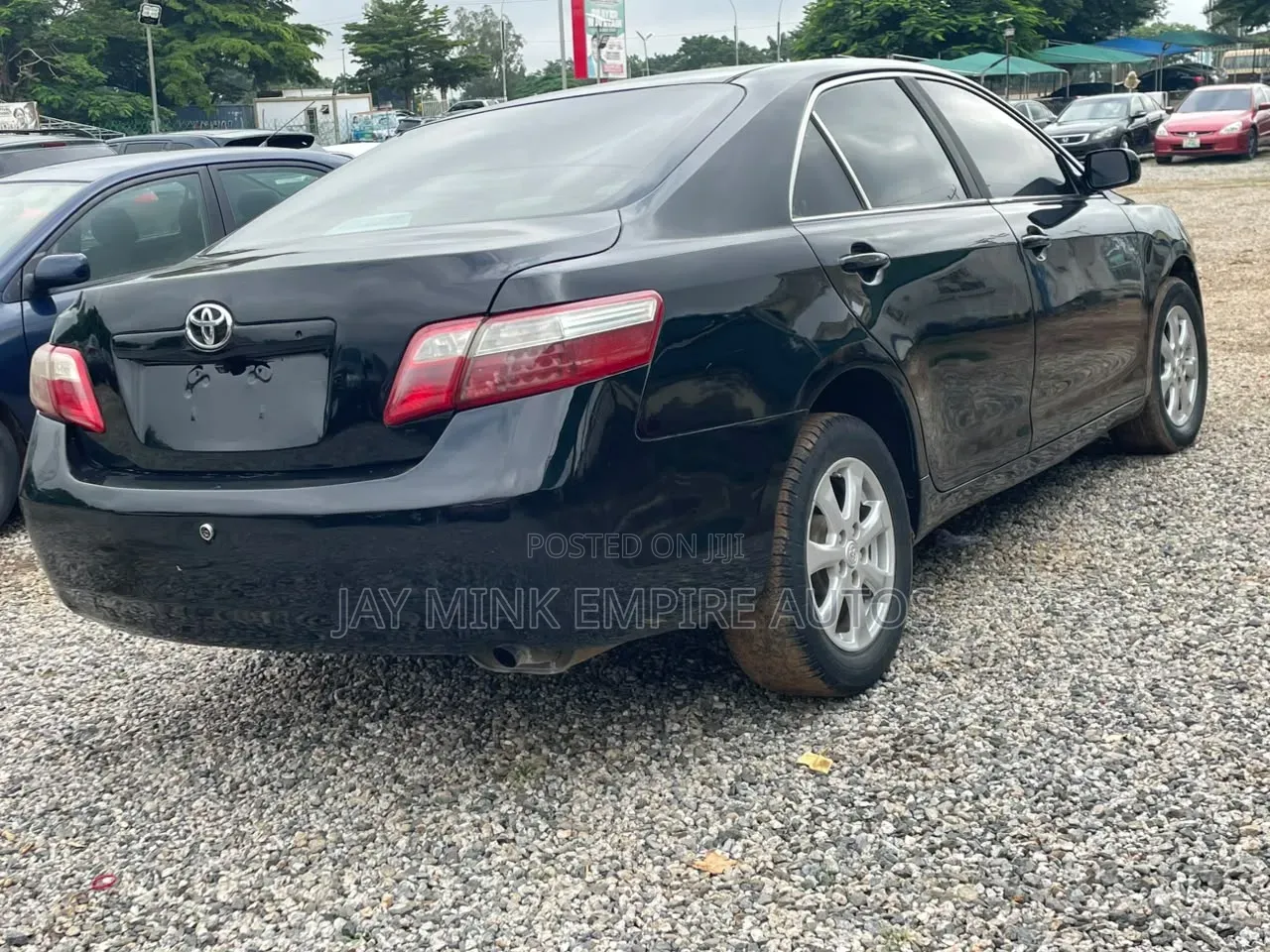 Toyota Camry 2008 Black