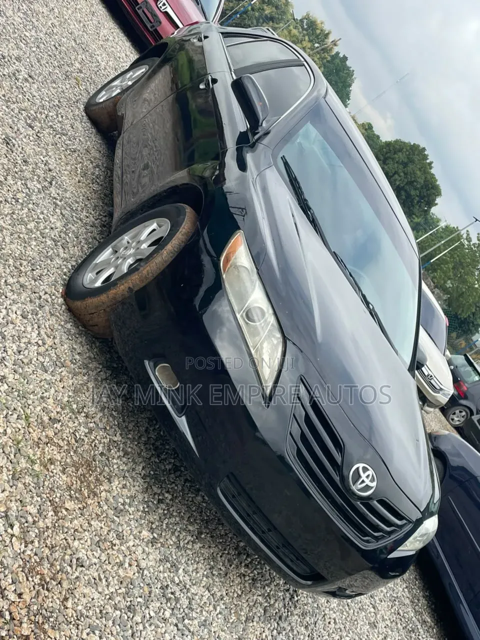 Toyota Camry 2008 Black