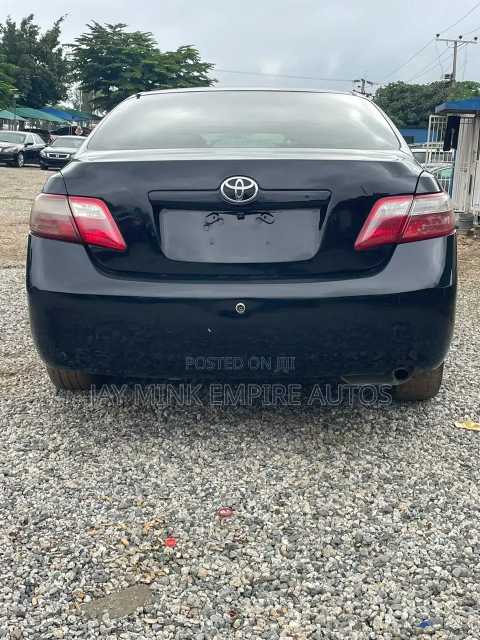 Toyota Camry 2008 Black