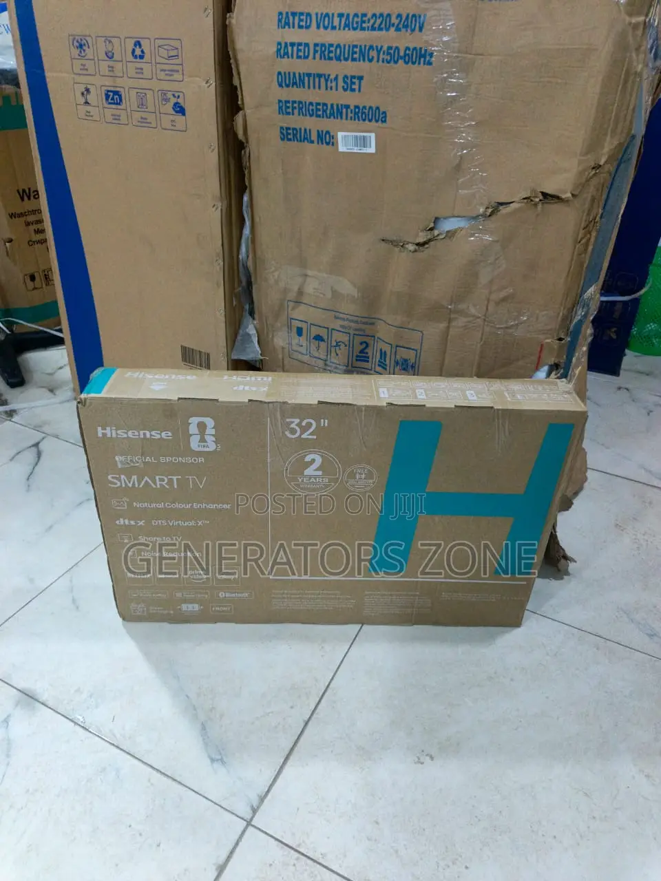 Hisense 32 Inch Smart TV With Clear Sound