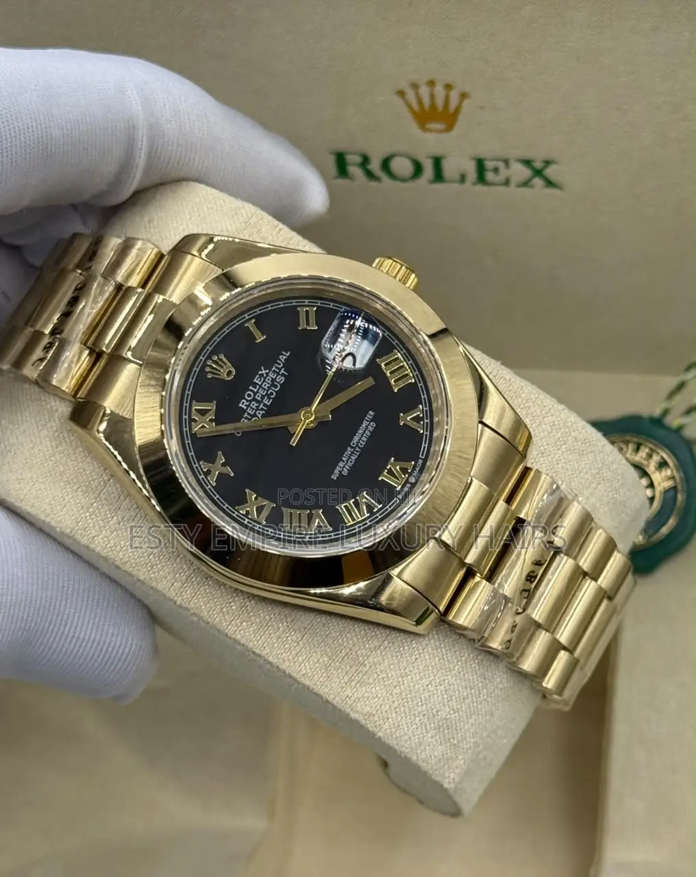 High Quality Luxury Rolex Chain Wristwatches