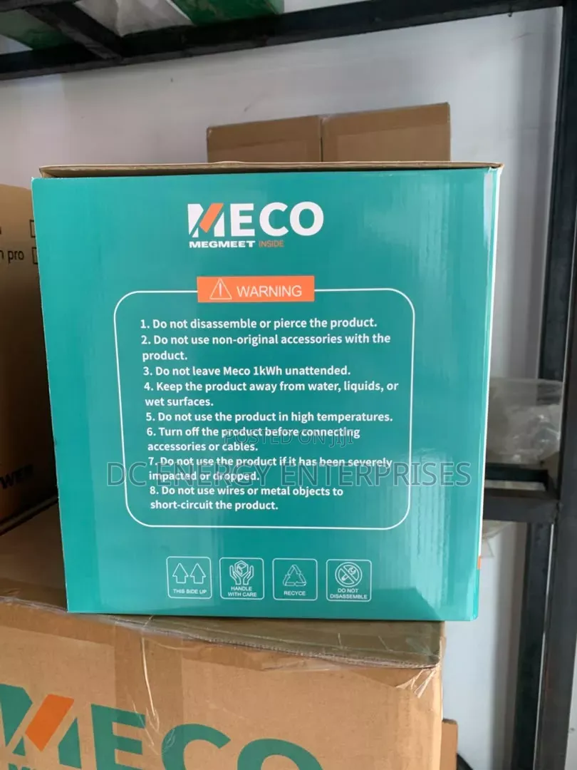 Meco 300w/1kwh Lithium Battery