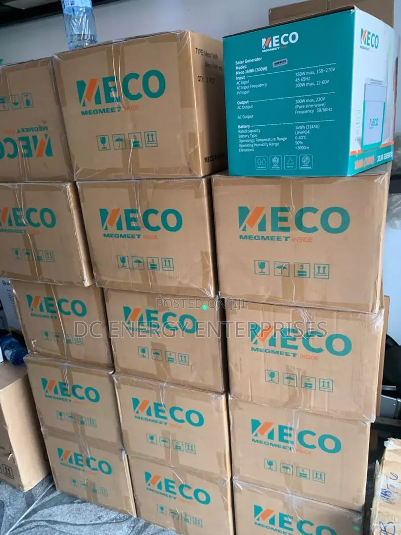 Meco 300w/1kwh Lithium Battery