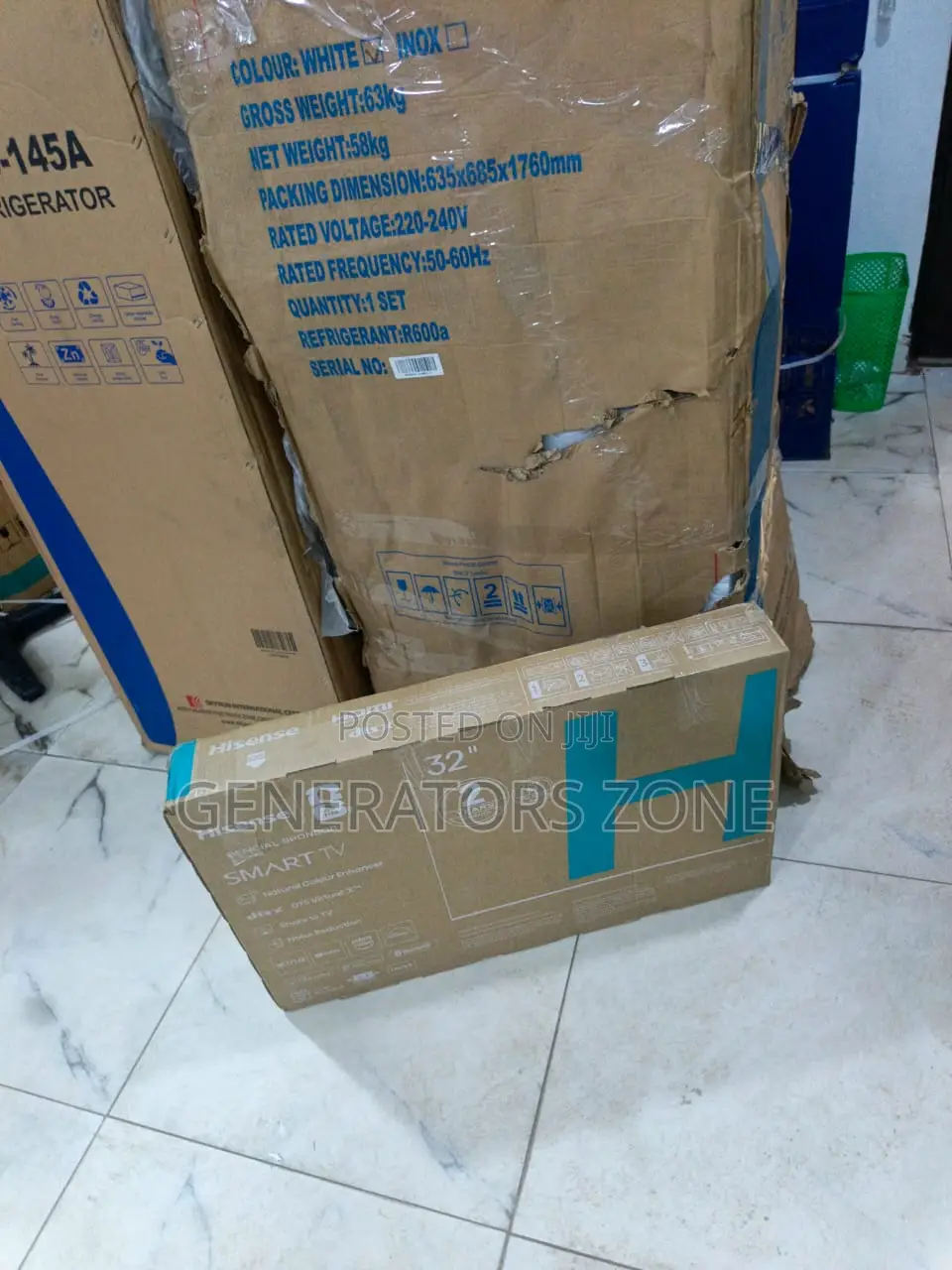 Hisense 32 Inch Smart TV HD Picture and Sound