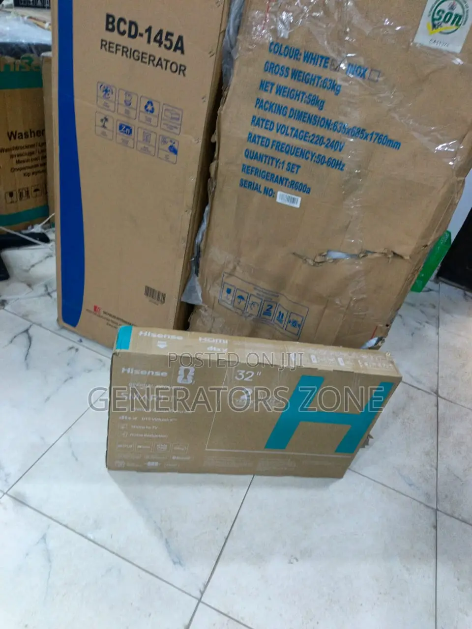 Hisense 32 Inch Smart TV Wireless Streaming