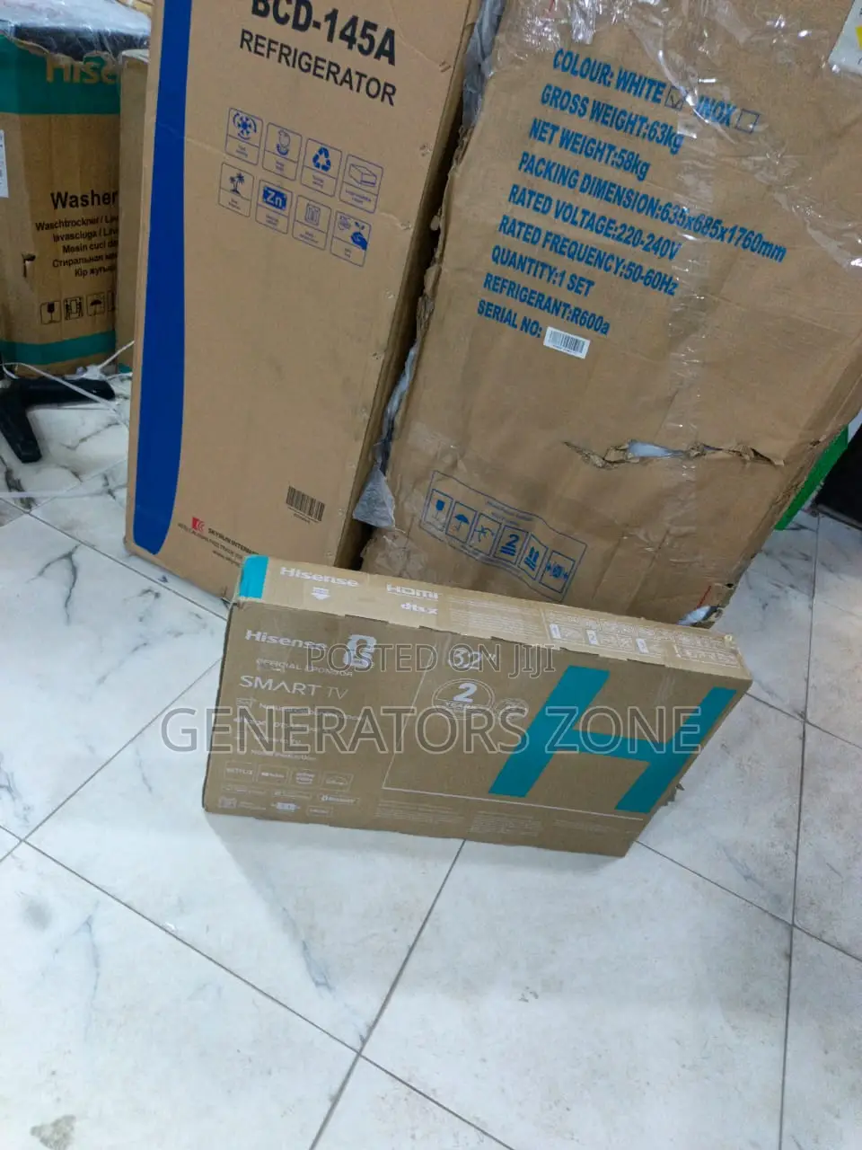 Hisense 32 Inch Smart TV Wireless Streaming