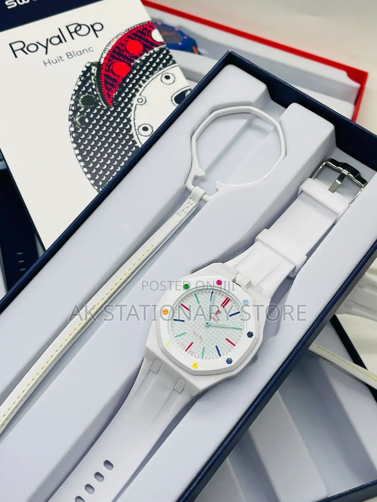 Audemars Piguet X Swatch Wristwatch and Pocket Wristwatch