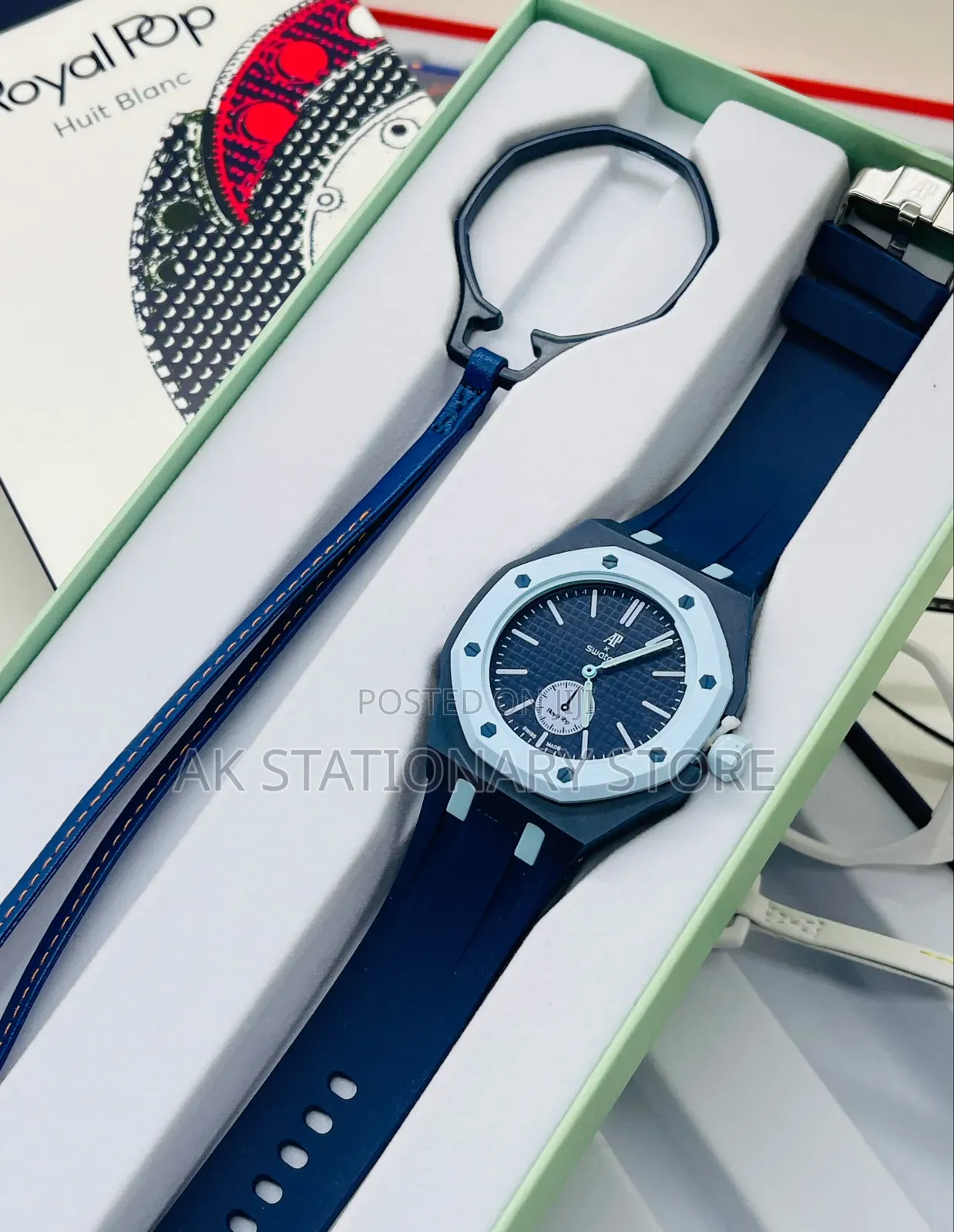 Audemars Piguet X Swatch Wristwatch and Pocket Wristwatch