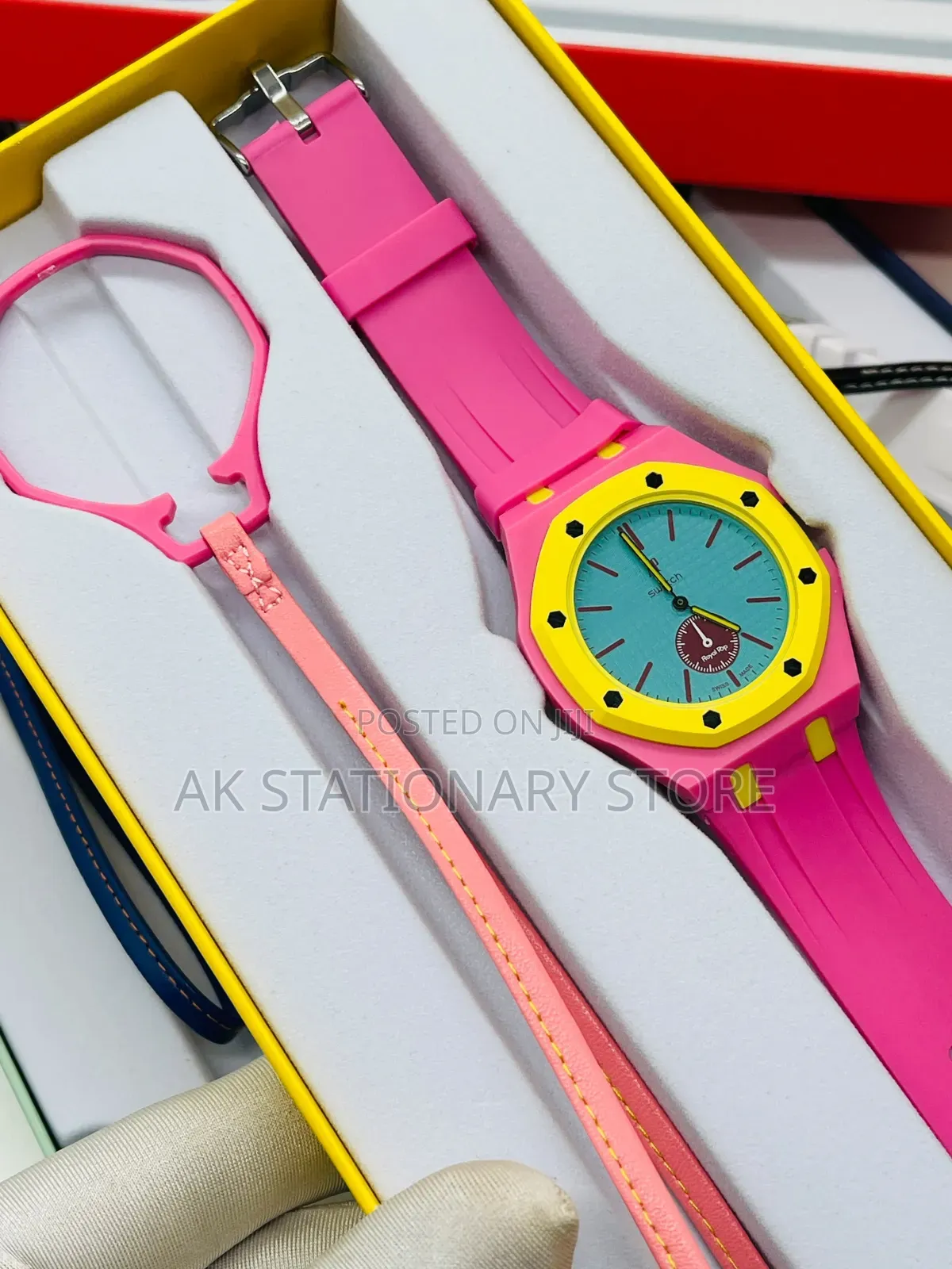 Audemars Piguet X Swatch Wristwatch and Pocket Wristwatch