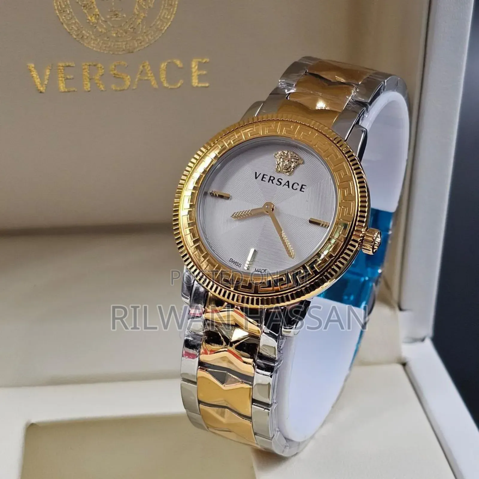 Versace Sapphire Crystal WR 5ATM
