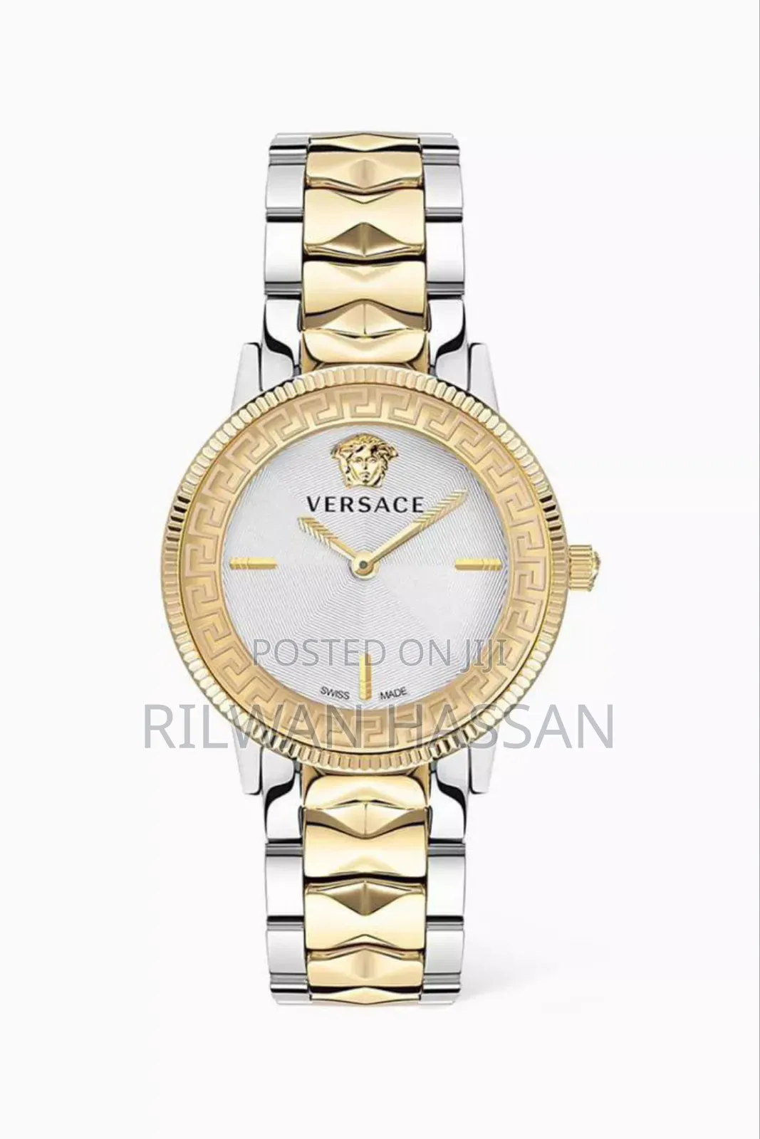 Versace Sapphire Crystal WR 5ATM