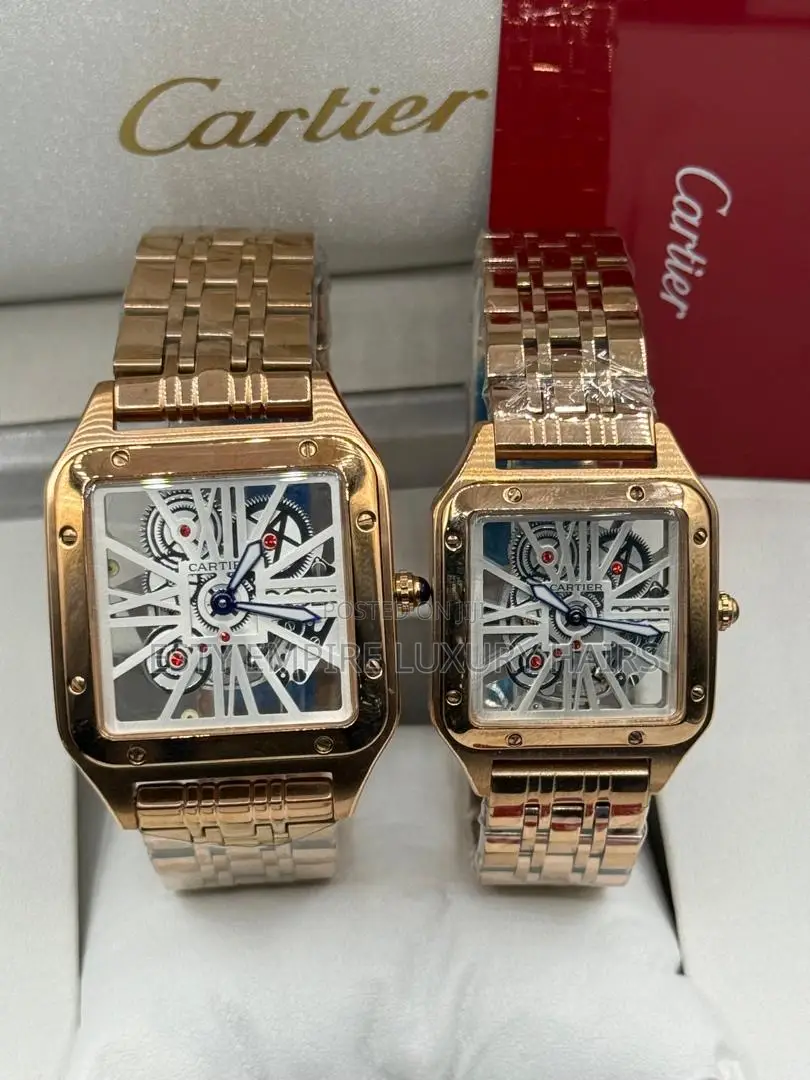 High Quality Luxury Cartier Chain Wristwatches