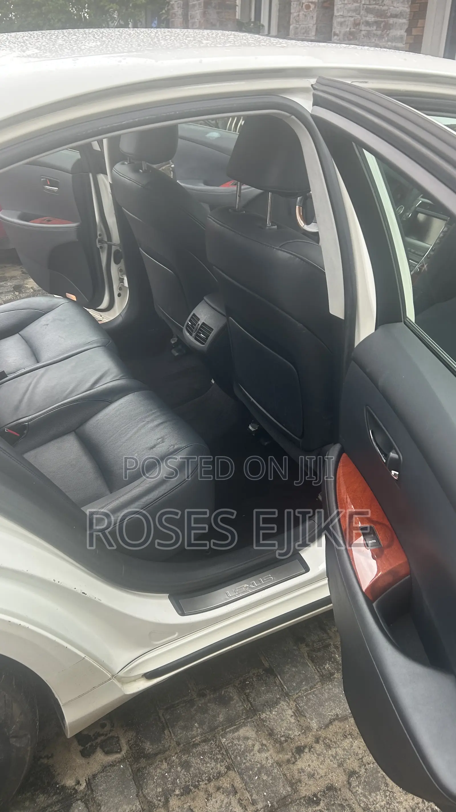 Lexus ES 350 2007 White