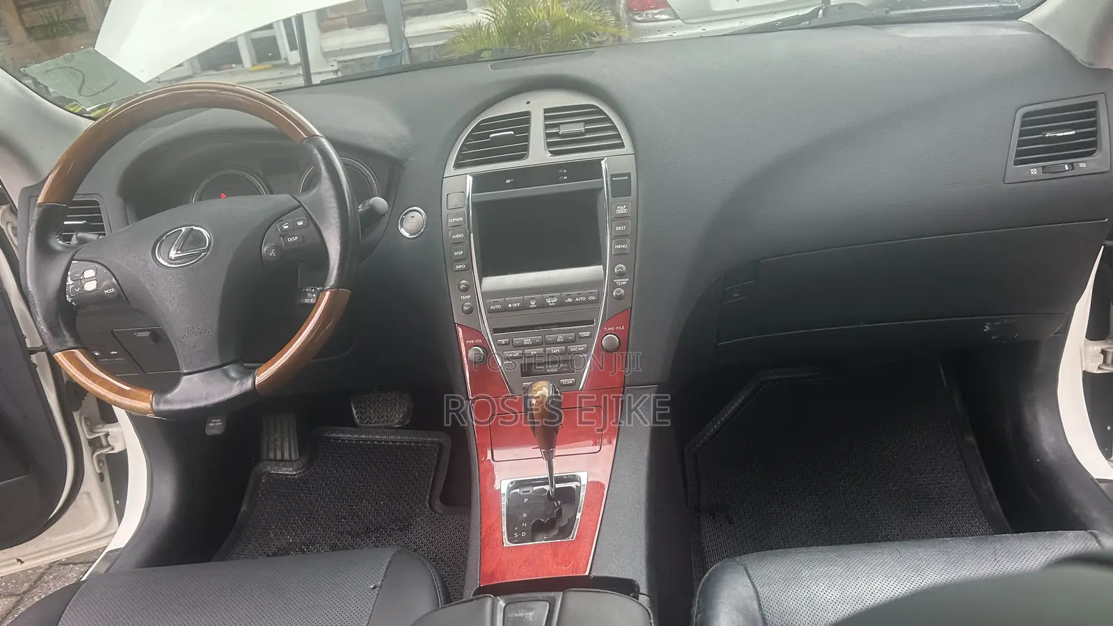Lexus ES 350 2007 White