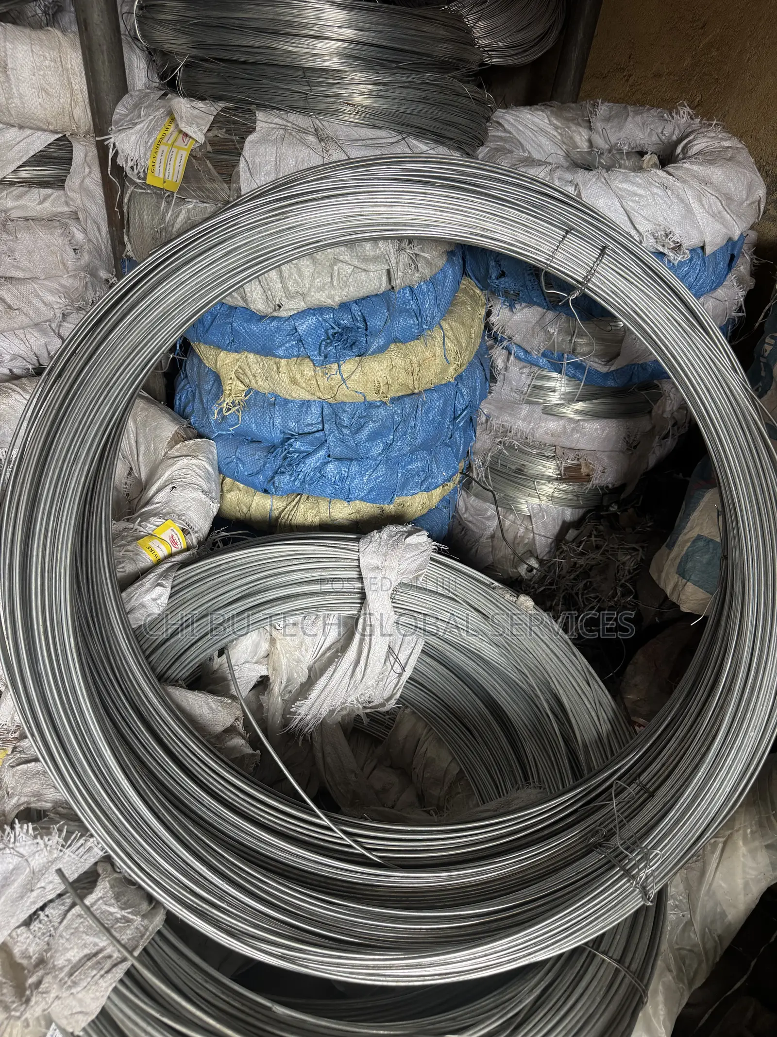 Galvanized Iron Wire 50kg * 3mm