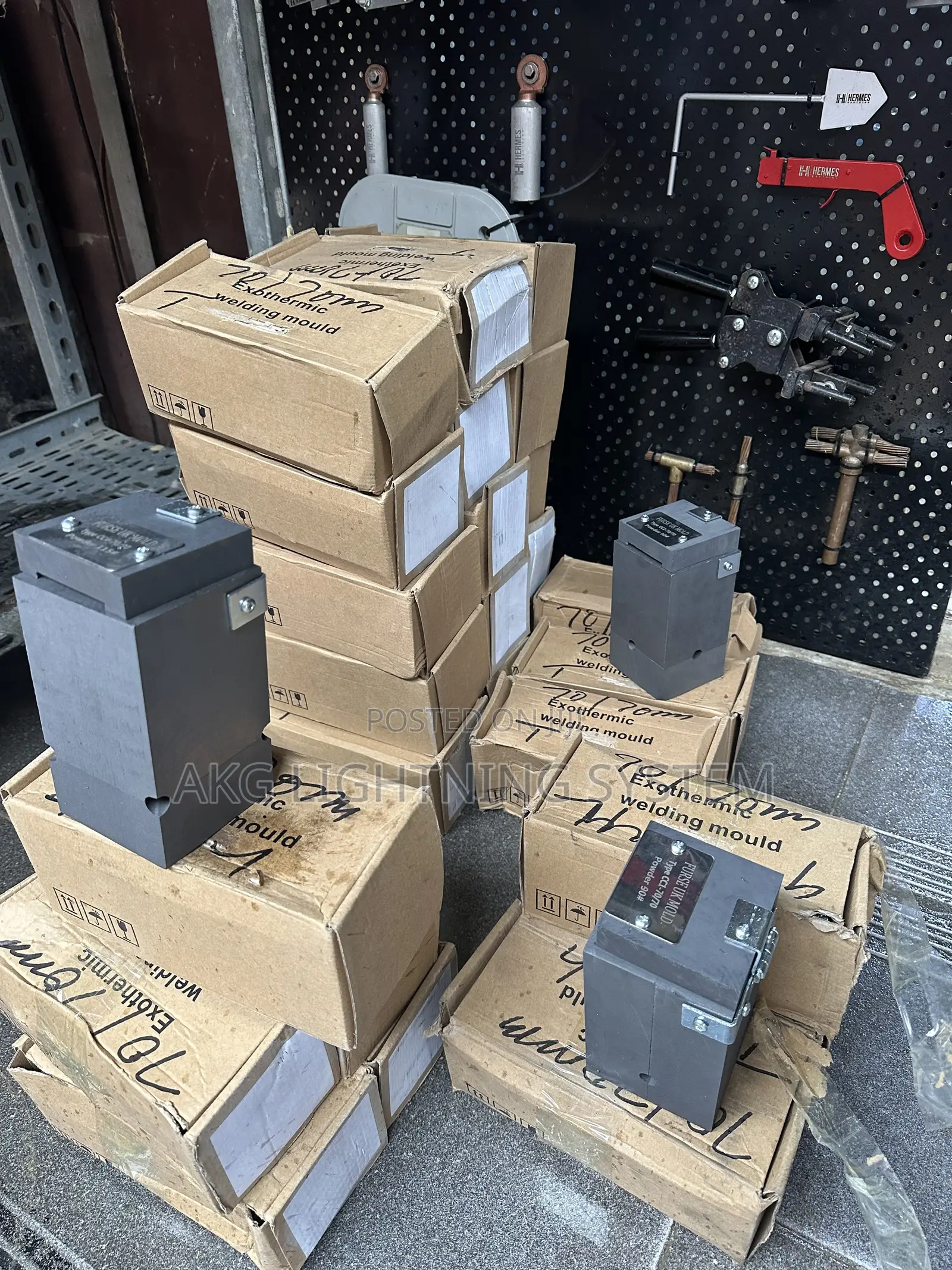 Exothermic Mould