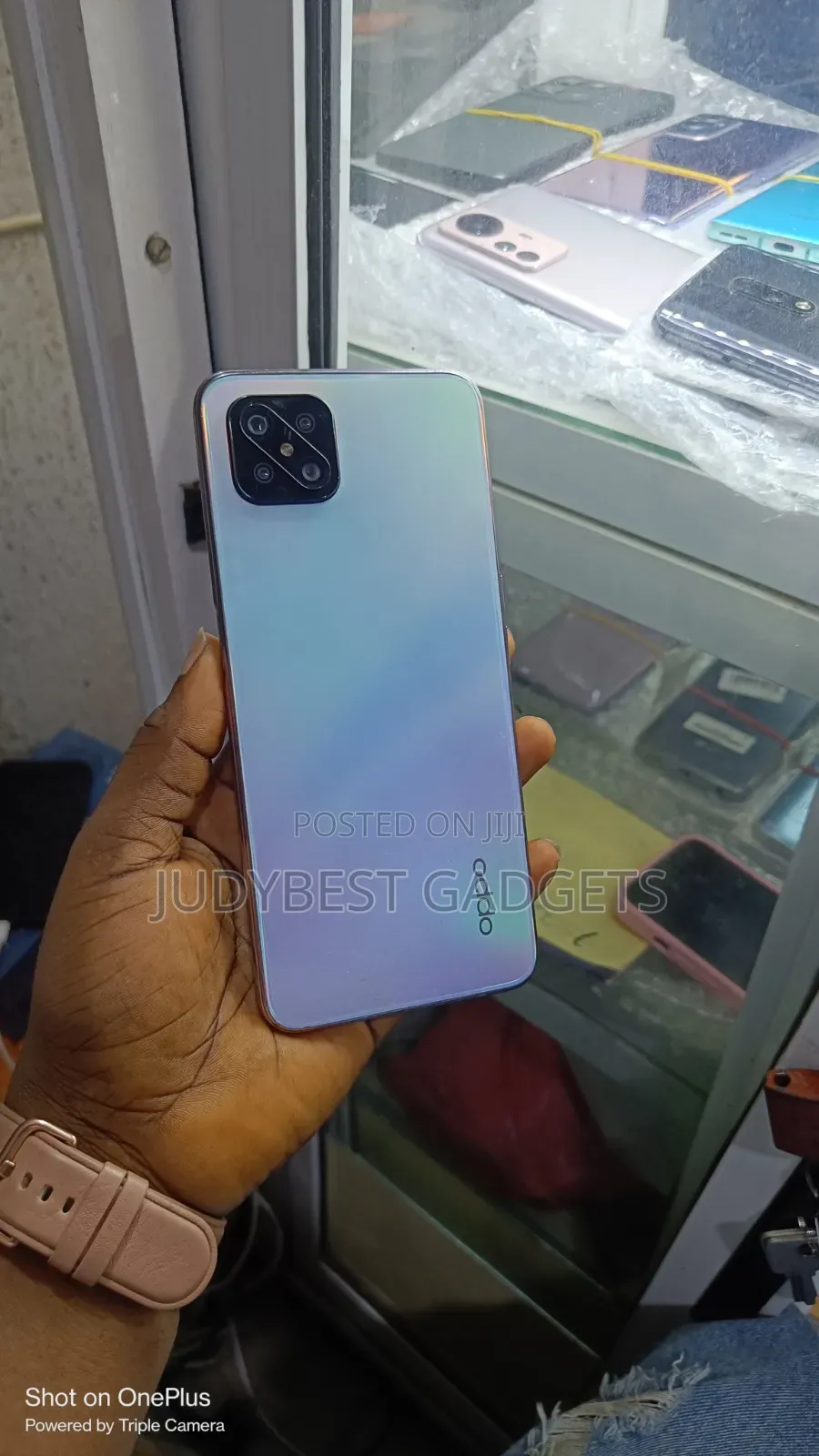 Oppo Reno4 Z 5G 128 GB Bronze