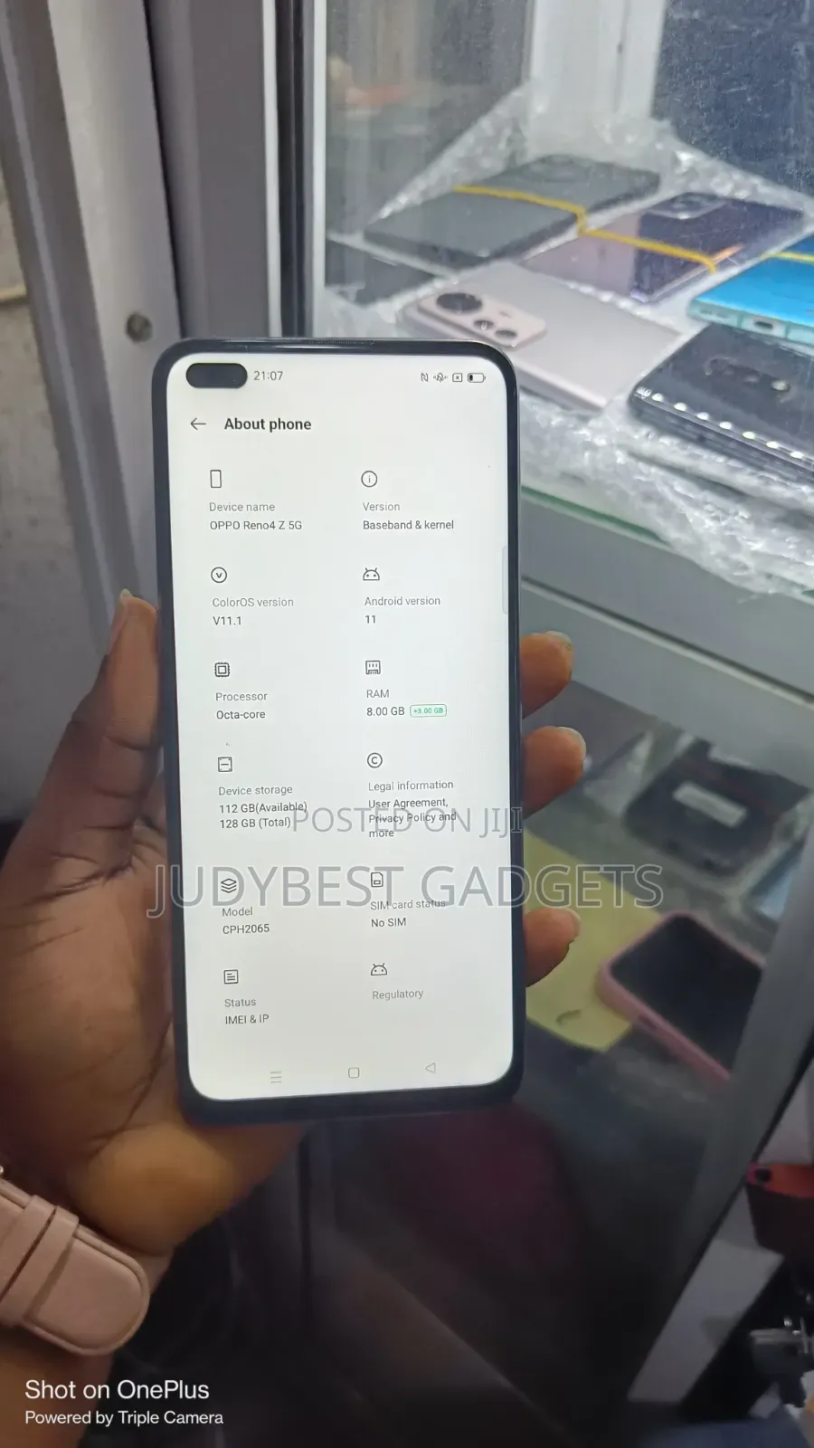 Oppo Reno4 Z 5G 128 GB Bronze