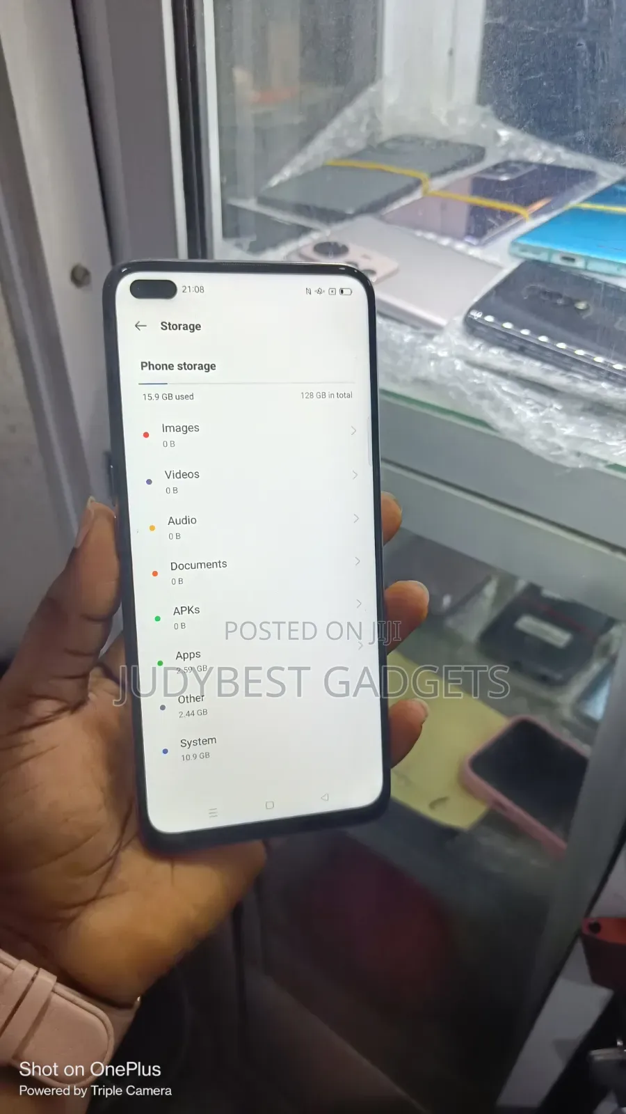 Oppo Reno4 Z 5G 128 GB Bronze