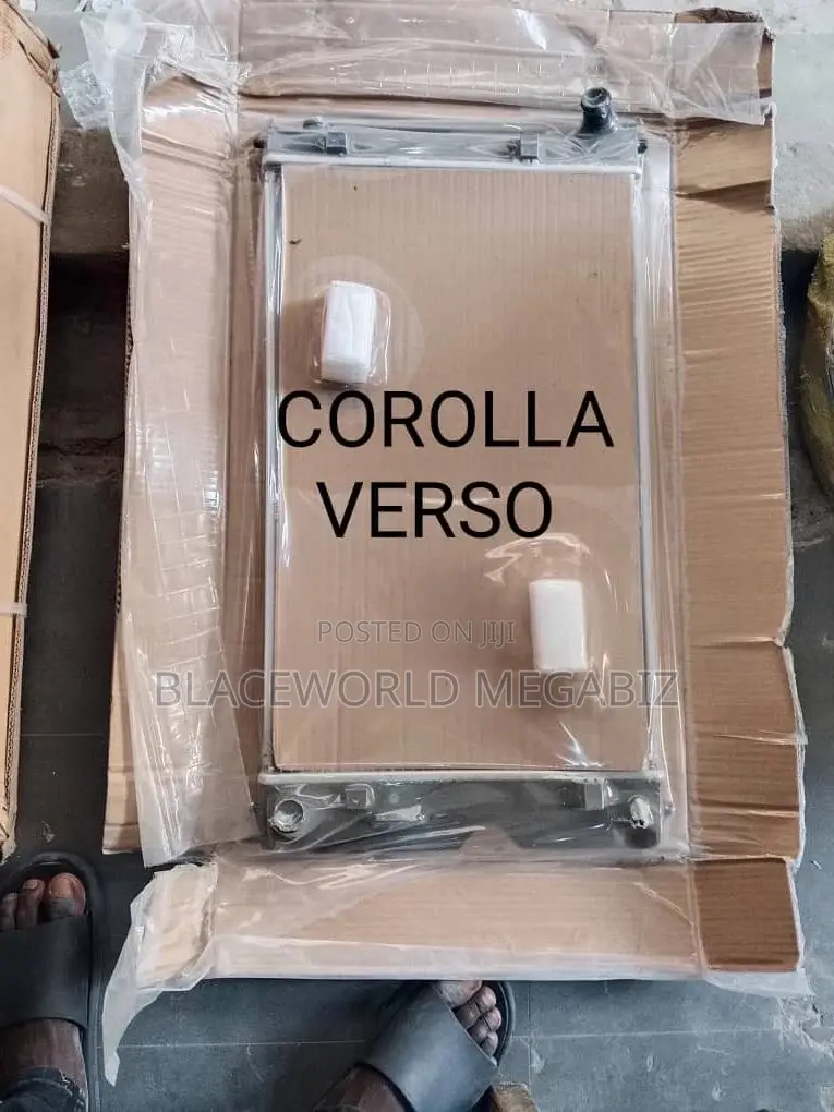 Radiator Toyota Corolla 2008