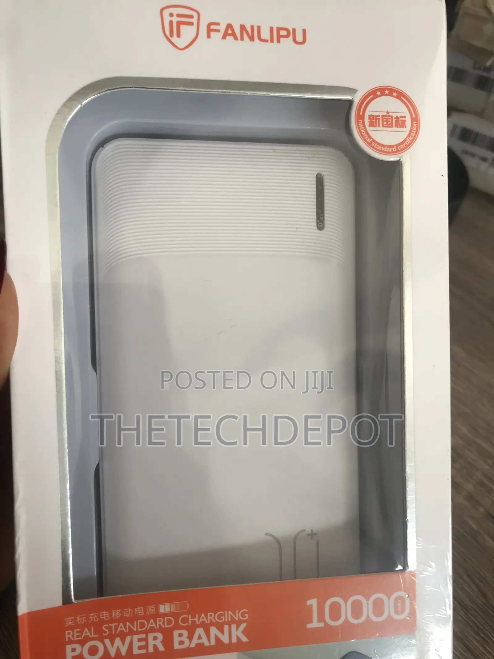 Fanlipu 10,000mah Power Bank